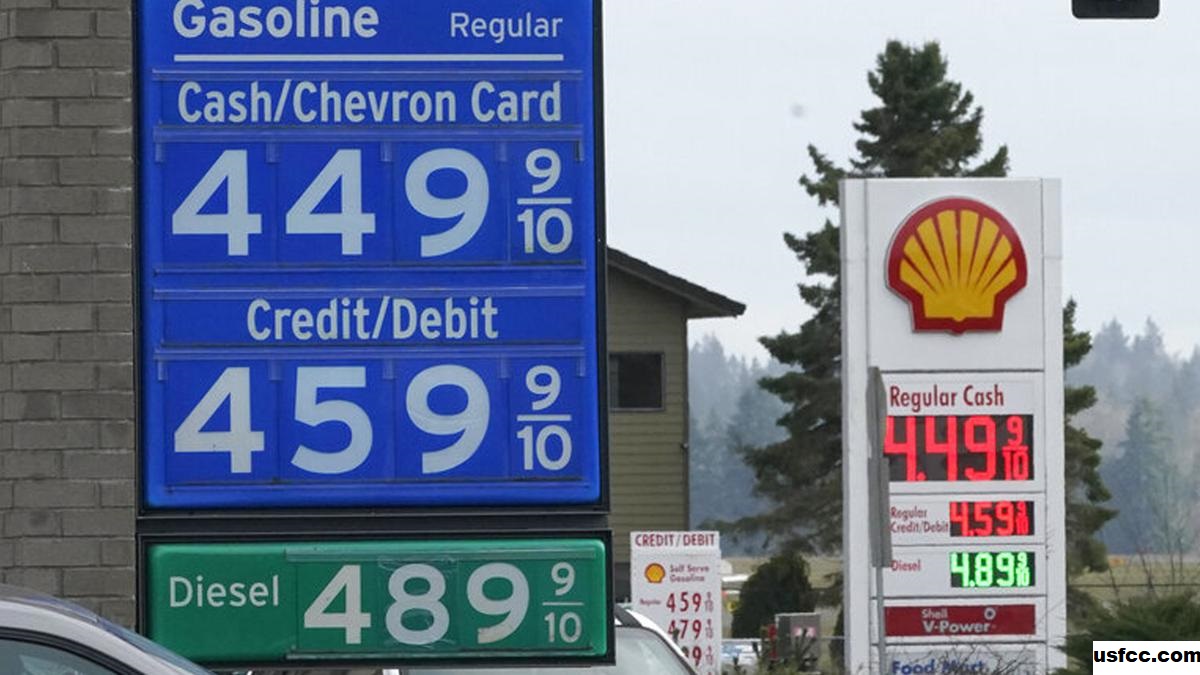 Orang Amerika Membayar Mahal Untuk Gas Karena Harga Mencapai Tertinggi Baru